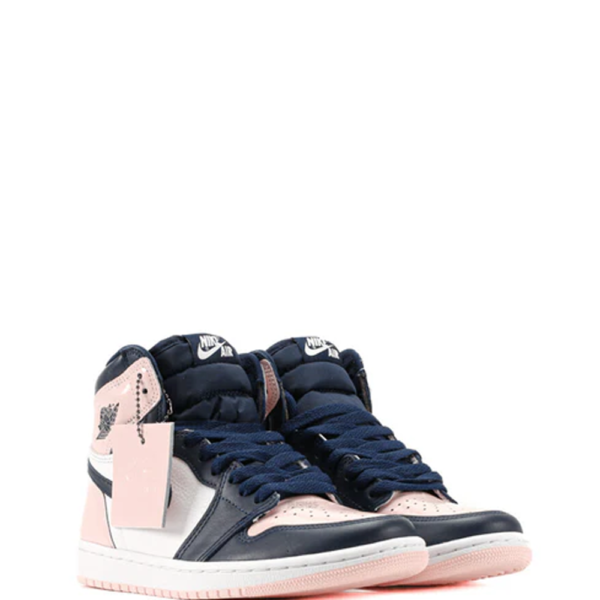Alternative view of Jordan Retro 1 High BUBBLEGUM