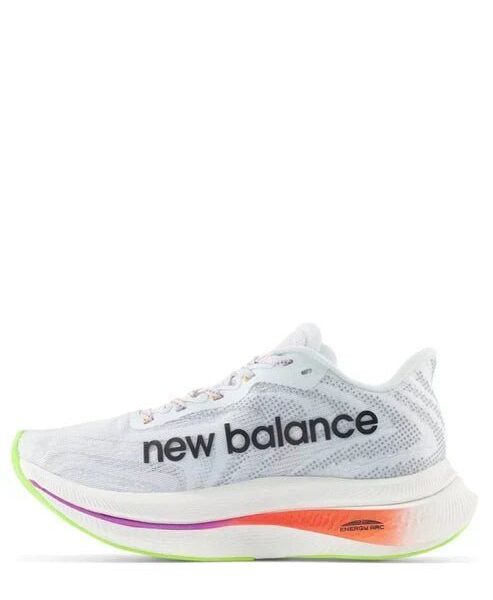 Alternative view of New Balance Fullcell Supercomp Trainer V2 WHITE GREY