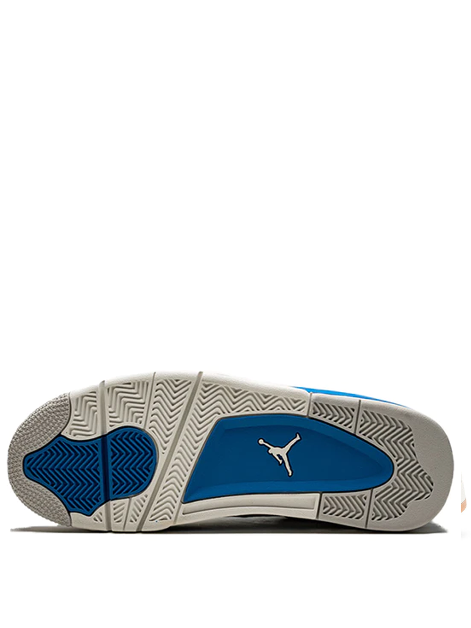 AIR JORDAN RETRO 4 MILITARY BLUE - Image 4