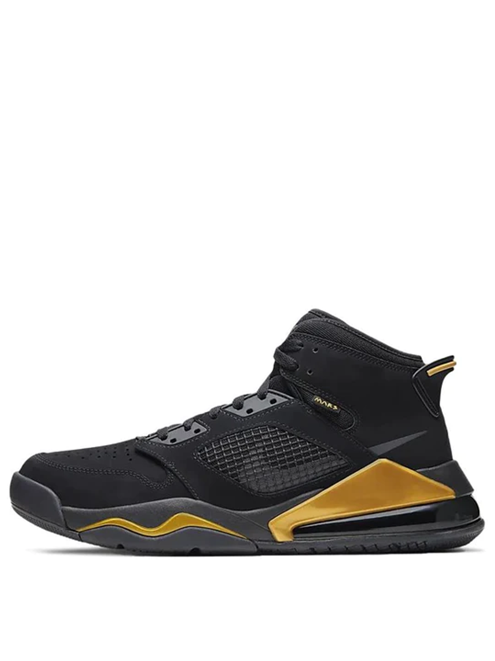 Air Jordan Mars 270 Black Gold - Image 4