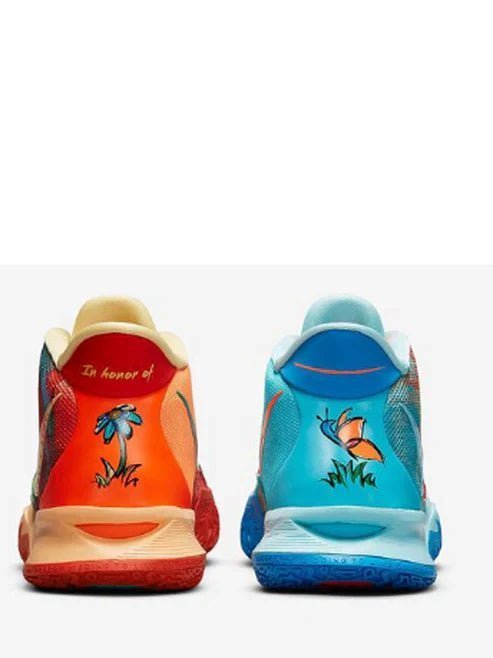 Kyrie 7 X Sneaker Room Fire Water - Image 2