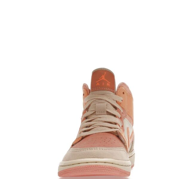 Alternative view of Jordan Retro 1 APRICOT ORANGE For Her