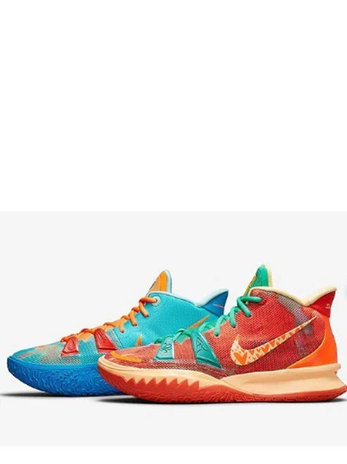 Kyrie 7 X Sneaker Room Fire Water - Image 3