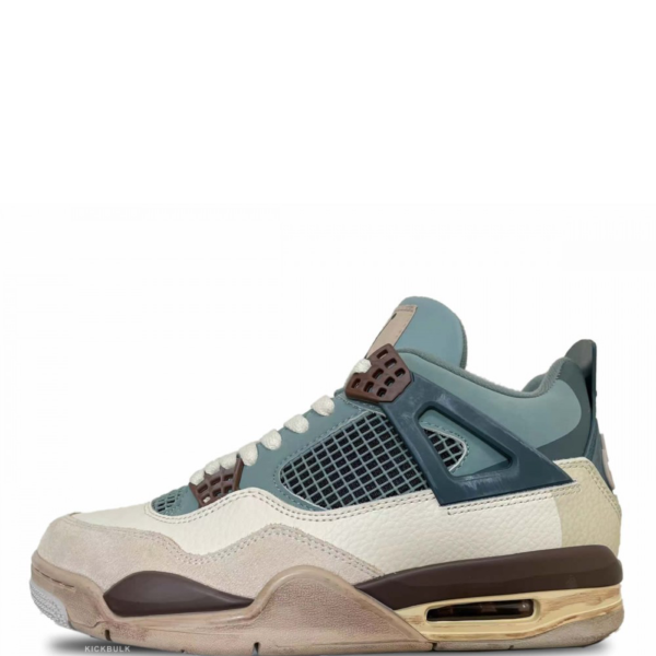 Alternative view of Nike Air Jordan Retro 4 Snorlax Semi UA