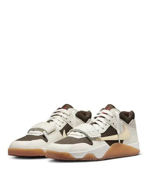 Alternative view of NIKE AIR JORDAN JUMPMAN JACK TRAVIS SCOTT SAIL SEMI UA