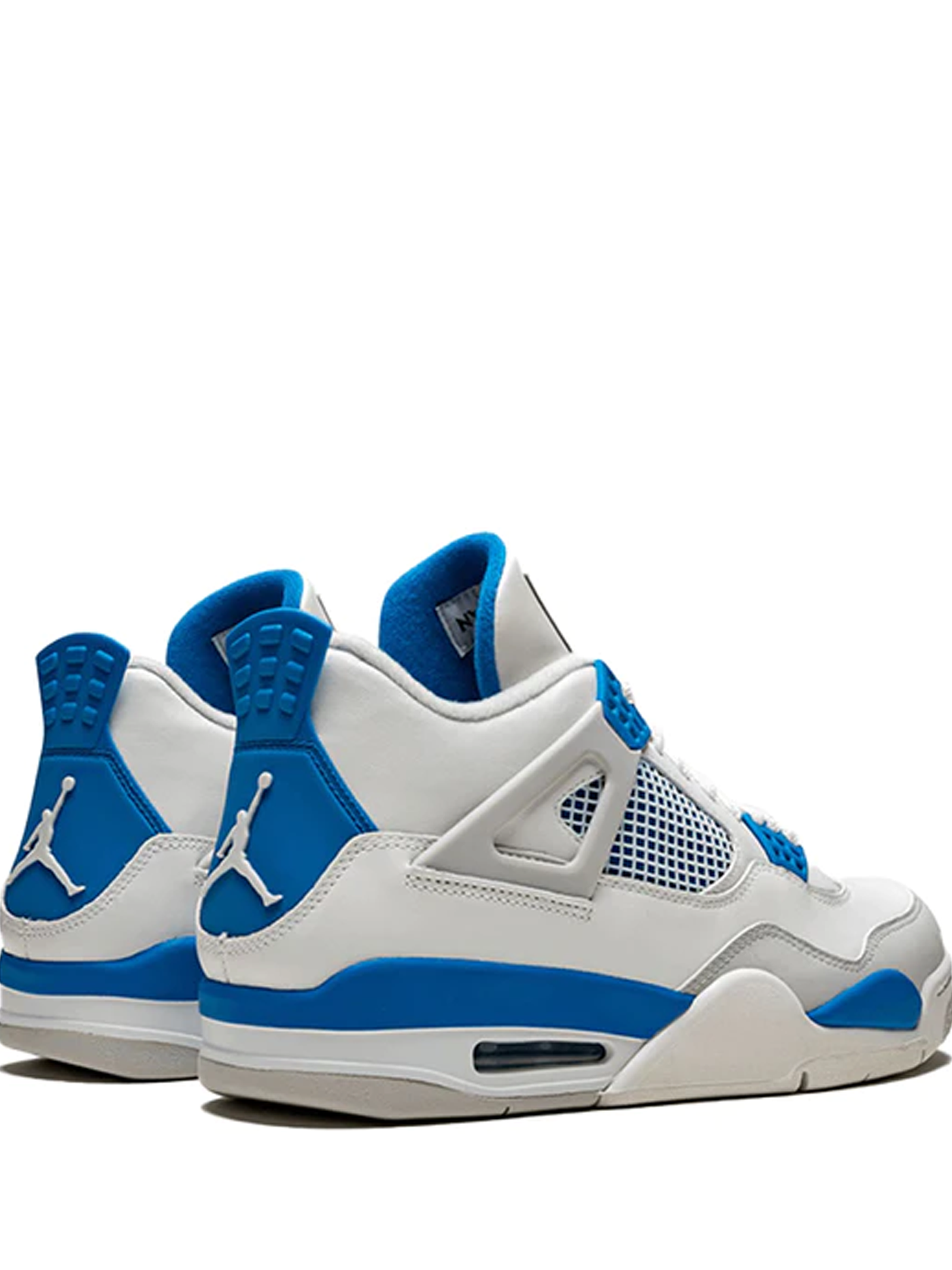 AIR JORDAN RETRO 4 MILITARY BLUE - Image 3