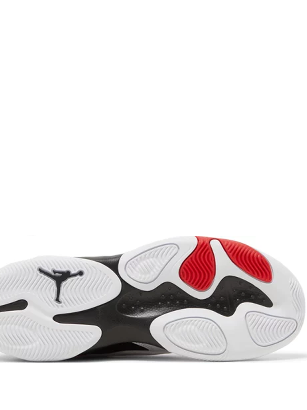 Jordan Max Aura 4 WHITE BLACK RED - Image 3