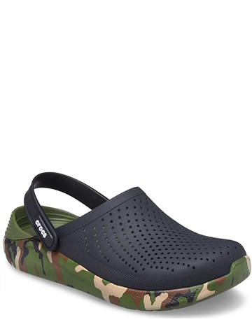 Alternative view of Croccs literide printed camo