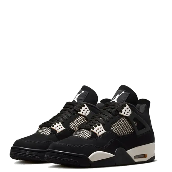 Alternative view of Nike Air Jordan 4 White Thunder