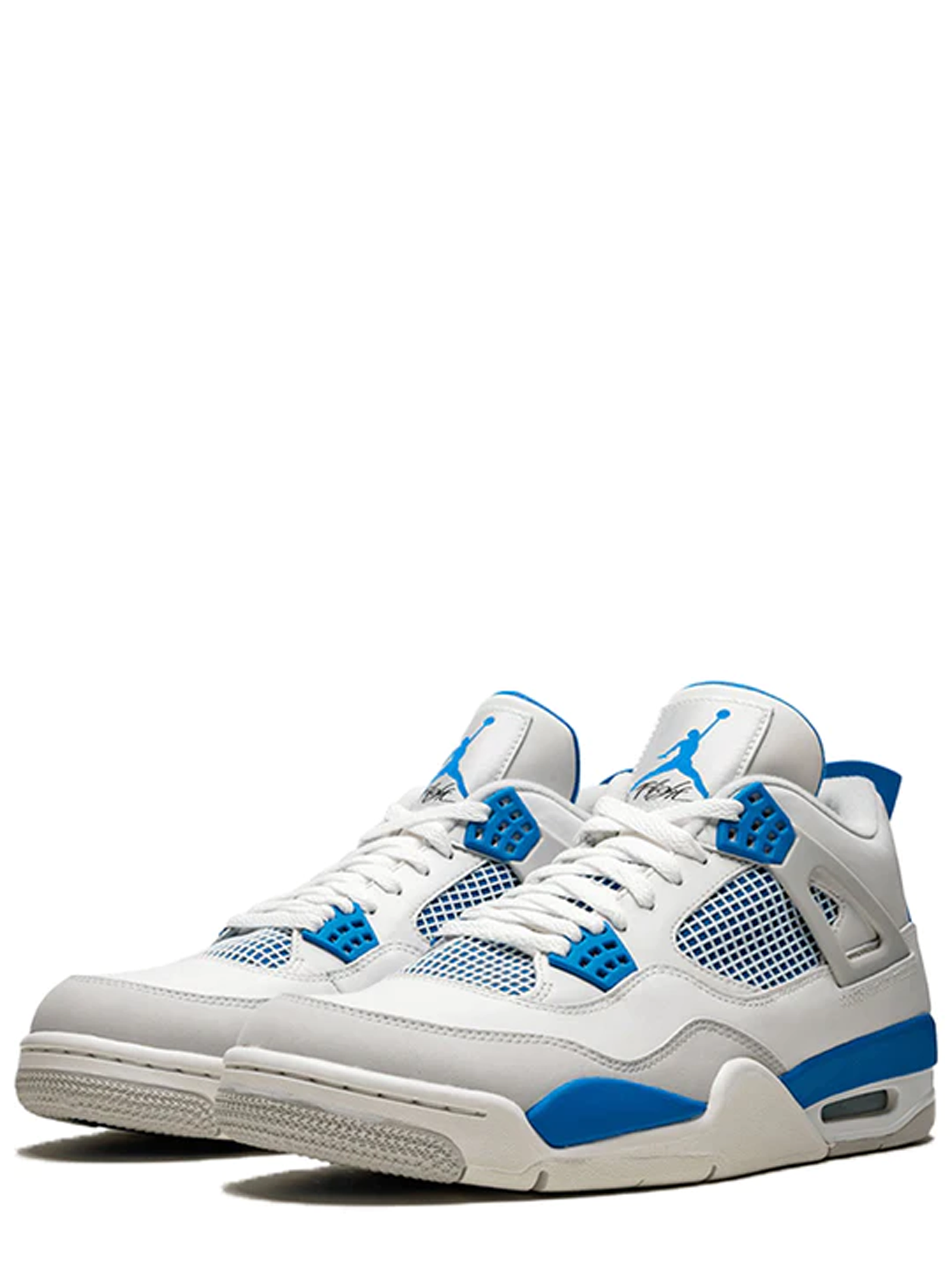 AIR JORDAN RETRO 4 MILITARY BLUE - Image 2
