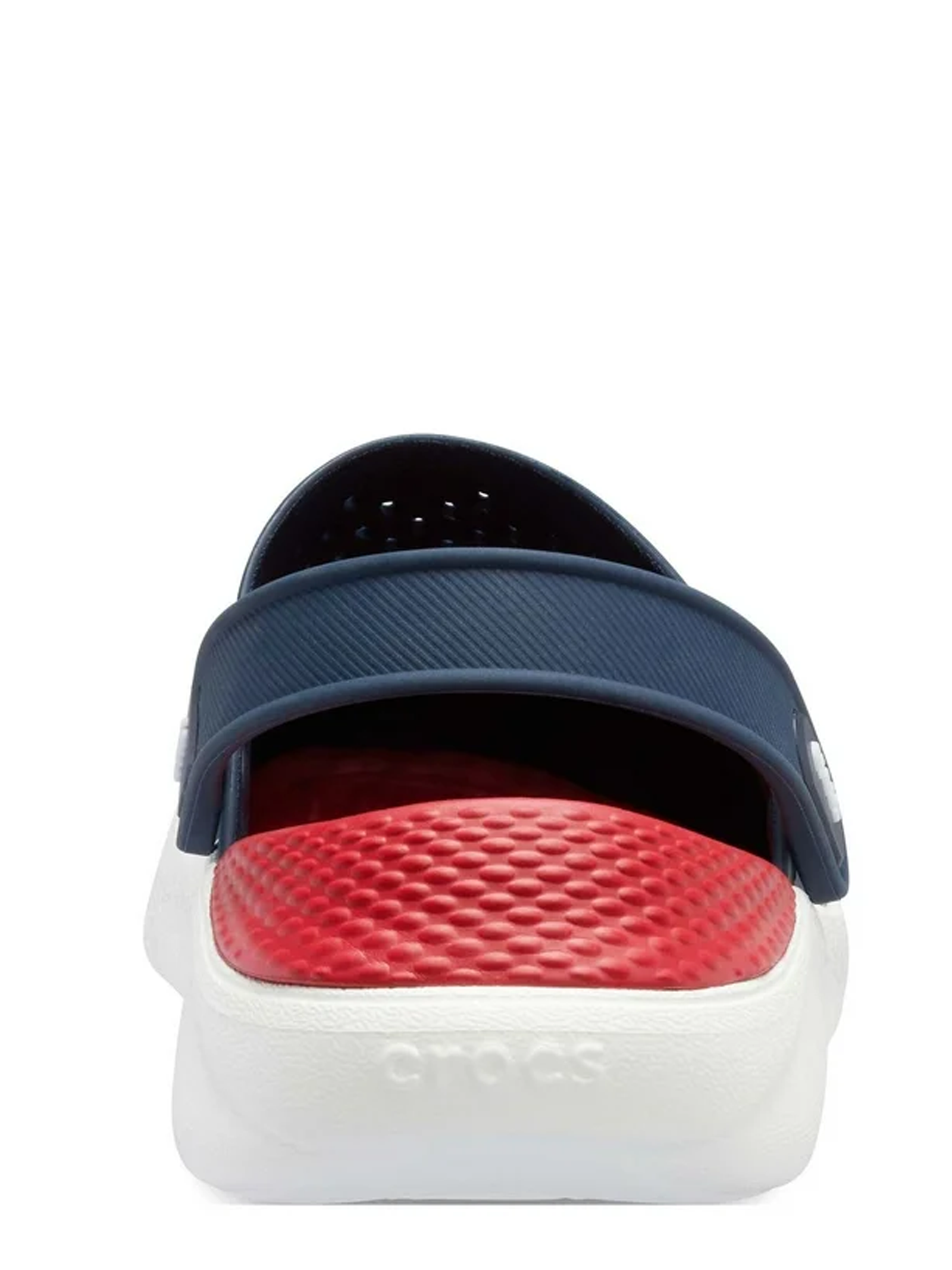 crocs lite ride navy red - Image 3