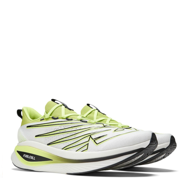 Alternative view of New Balance Fuel Cell Elite V3 Neon