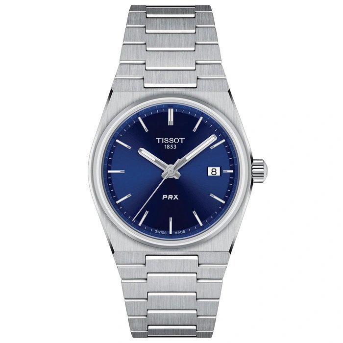 TISSOT PRX QUARTZ MACHINE POWER MATIC JAPAN QLTY