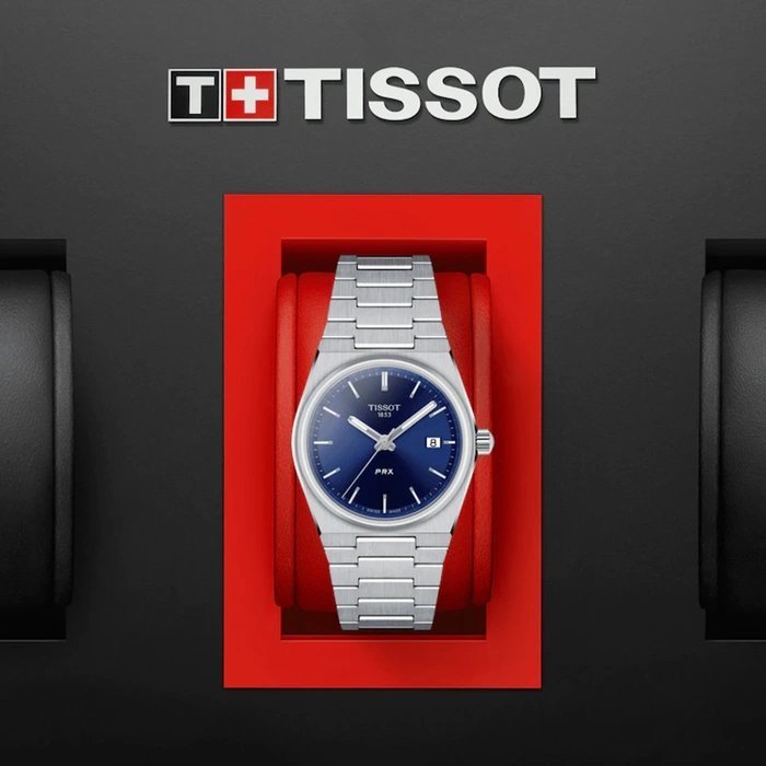 TISSOT PRX QUARTZ MACHINE POWER MATIC JAPAN QLTY - Image 2