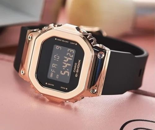 G-shock Gm G993 Rosegold Black Belt Watch - Image 3