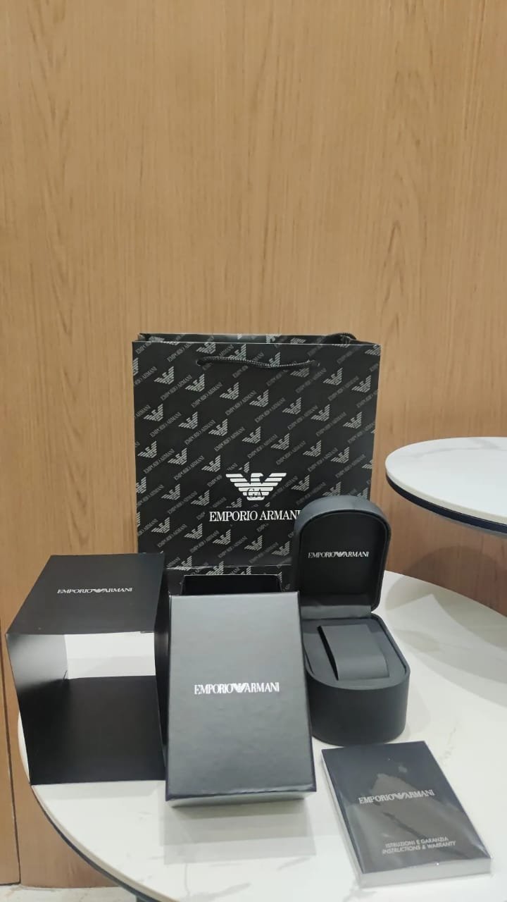 EMPORIO ARMANI PRIMIUM QUILTY WATCH - Image 3