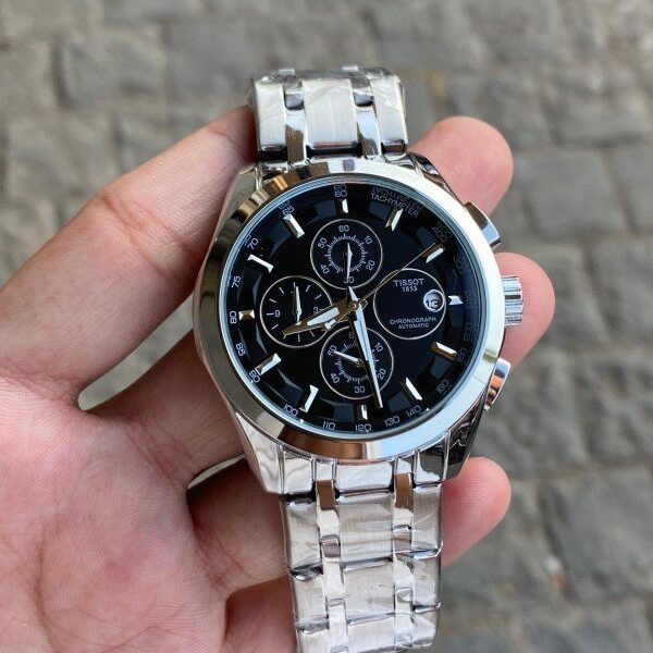 Alternative view of TISSOT 1853 PRIMIUM QUALITY METAL WATCH'