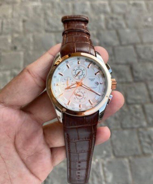 Alternative view of TISSOT 1853 PRIMIUM QUALITY LEATHER WATCH'