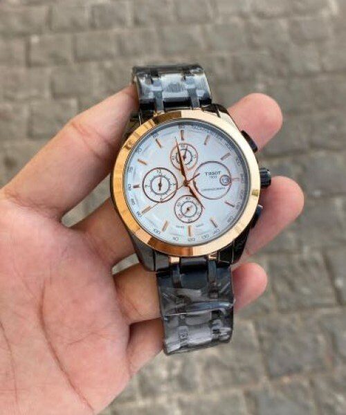 Alternative view of TISSOT 1853 PRIMIUM QUALITY METAL WATCH'