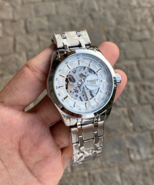 TISSOT 1853 AUTOMATIC PRIMIUM QUALITY METAL WATCH'