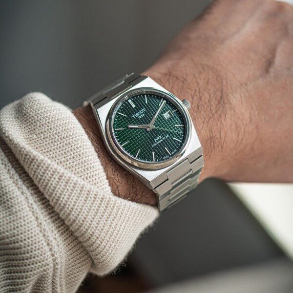 Alternative view of TISSOT PRX POWER METRIC TOP PRIMIUM QUILTY WATCH