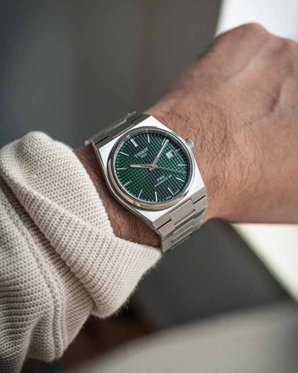 TISSOT PRX POWER METRIC TOP PRIMIUM QUILTY WATCH - Image 2