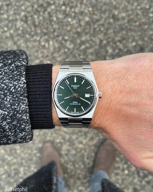 TISSOT PRX POWER METRIC TOP PRIMIUM QUILTY WATCH - Image 4