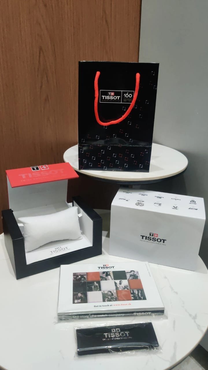 TISSOT PRX POWER METRIC TOP PRIMIUM QUILTY WATCH - Image 2