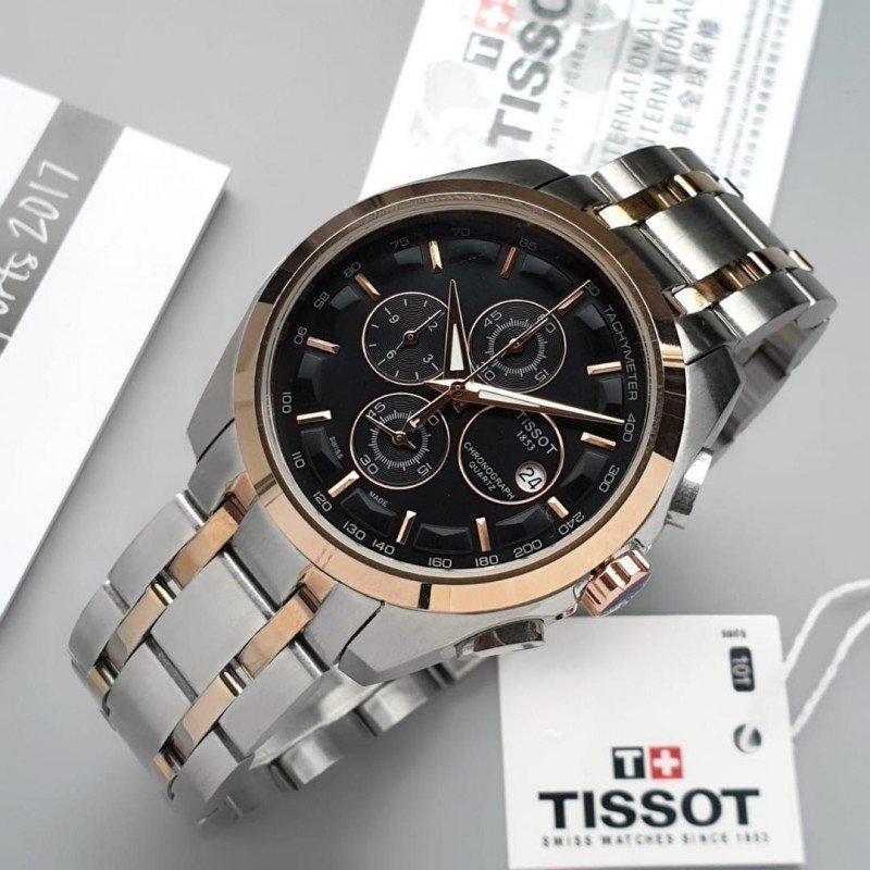TISSOT 1853 PRIMIUM QUALITY METAL WATCH' - Image 3