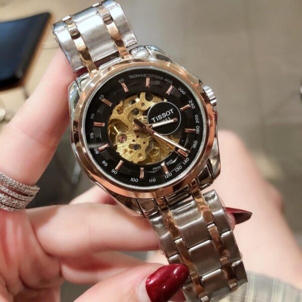 Alternative view of TISSOT 1853 AUTOMATIC PRIMIUM QUALITY METAL WATCH'