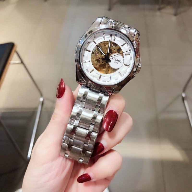 TISSOT 1853 AUTOMATIC PRIMIUM QUALITY METAL WATCH' - Image 2