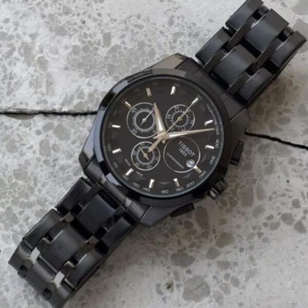 Alternative view of TISSOT 1853 PRIMIUM QUALITY METAL WATCH'