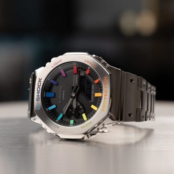 Alternative view of G SHOCK GA-2100 METAL NEW  MODEL PRIMIUM QUILTY