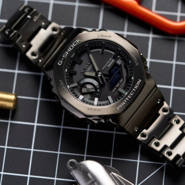 G SHOCK GA-2100 METAL NEW  MODEL PRIMIUM QUILTY