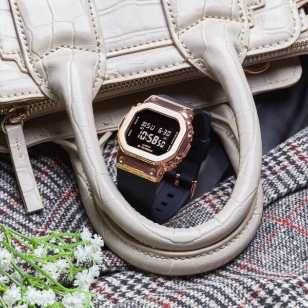 Alternative view of G-shock Gm G993 Rosegold Black Belt Watch