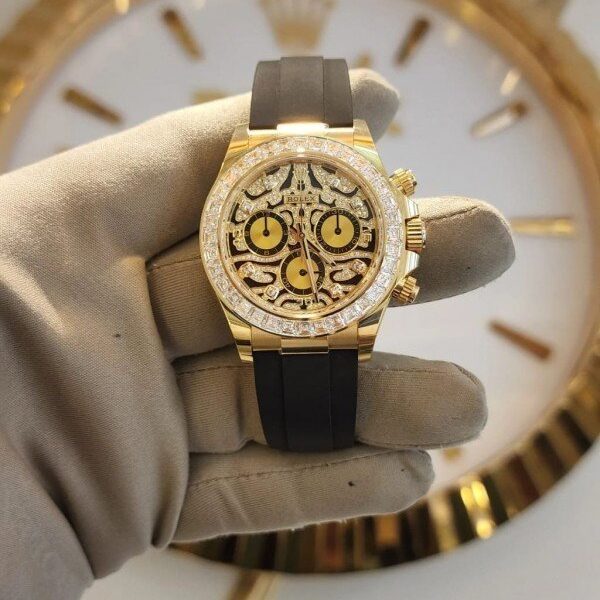 Alternative view of ROLEX TIGER EDITION PRIMIUM WATCH FOR MEN