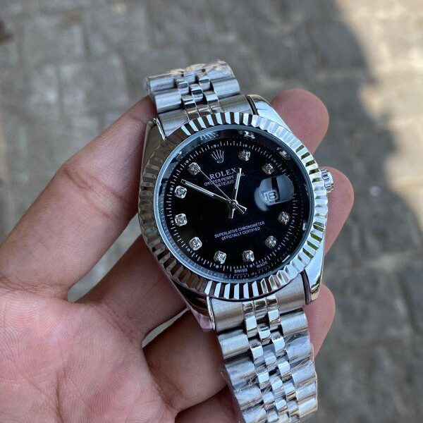 Alternative view of ROLEX DATE JUST AUTOMATIC PRIMIUM WATCH