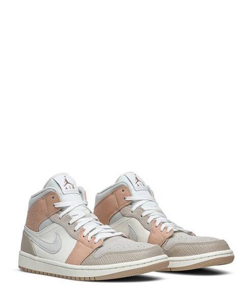 Alternative view of jordan retro 1 mid MILAN