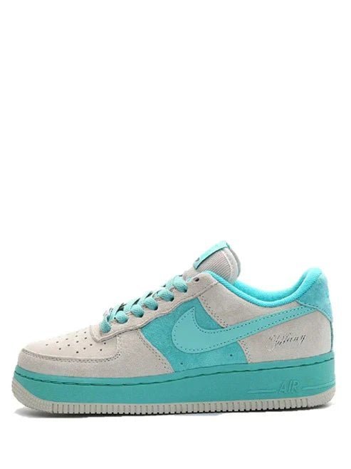 airforce 1 x tiffany grey blue with og box bottel packing laces - Image 3