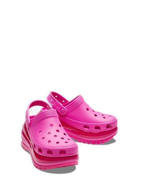 CROCCS CLASSIC MEGACRUSH CLOGS PINK - Image 3