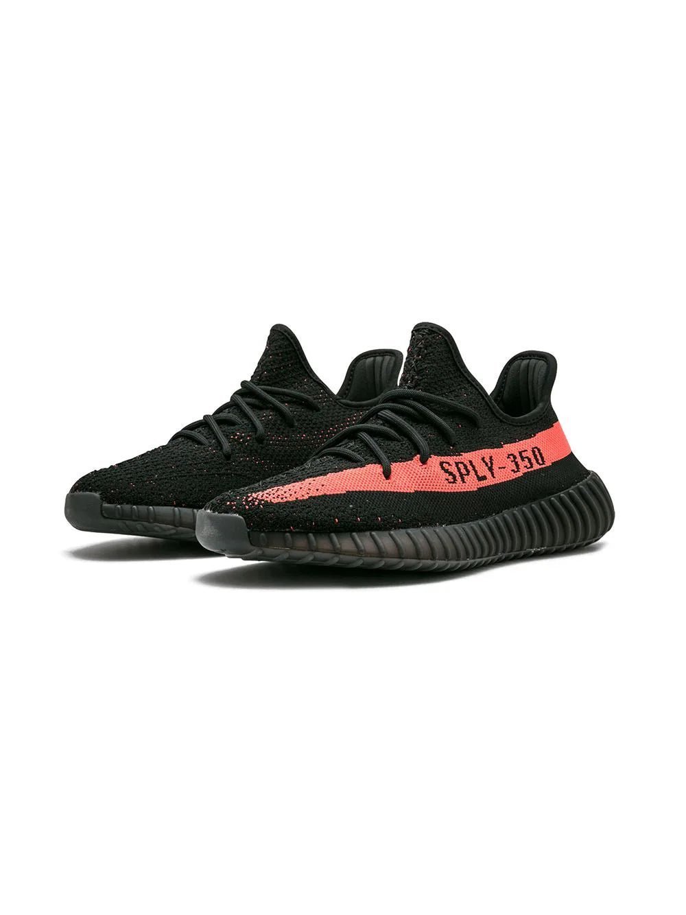 Adidas Yeezy 350 V2 Core black red - Image 3