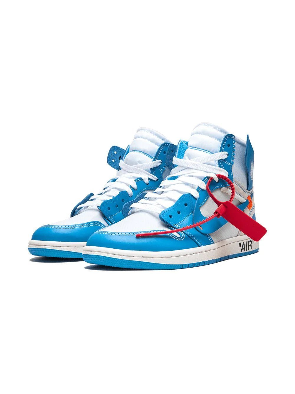 Air Jordan retro off white unc - Image 4