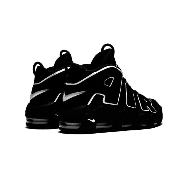 Alternative view of Nike Air More Up tempo Black