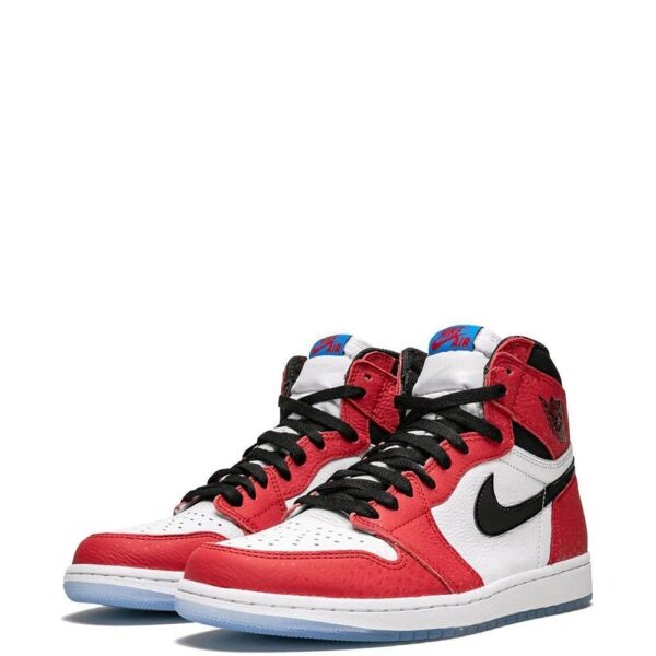 Alternative view of jordan retro 1 high LOST FOUND with og box