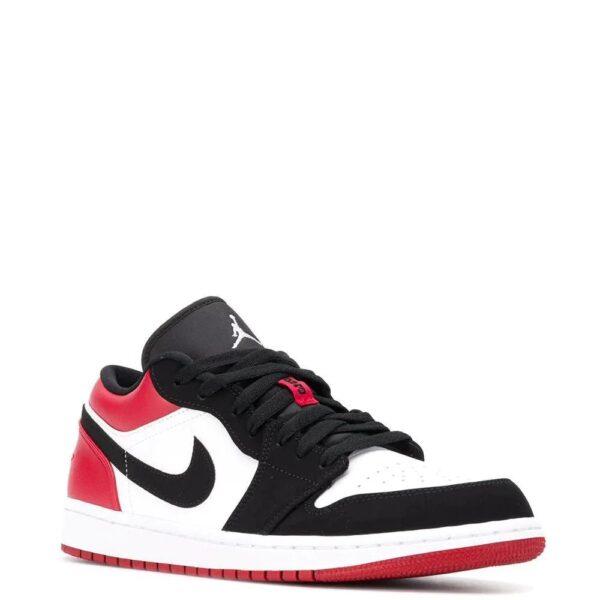 Alternative view of Nike Air jordan retro 1 low black toe
