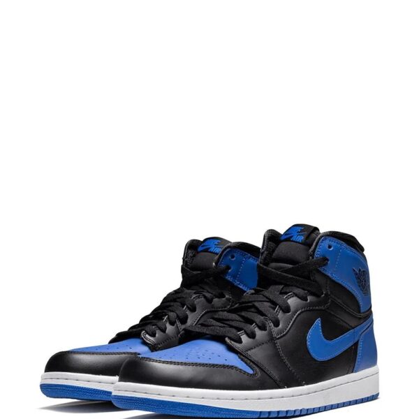 Alternative view of Jordan 1 High ROYAL BLUE REIMAGINED Semi UA