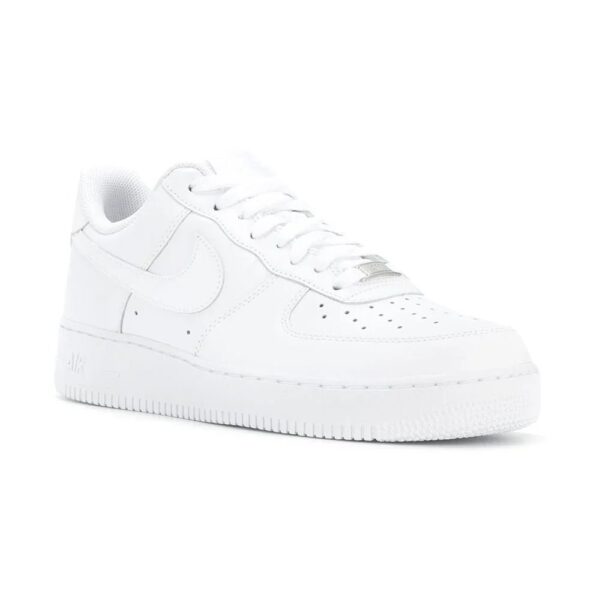 Alternative view of airforce 1 low sp ambush game triple white
