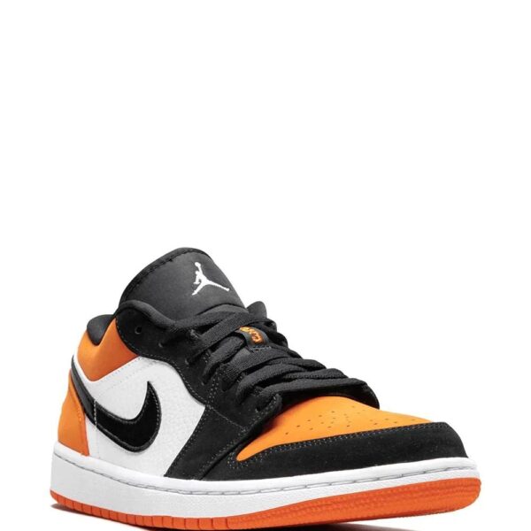 Alternative view of Air Jordan 1 Low shattered backboard