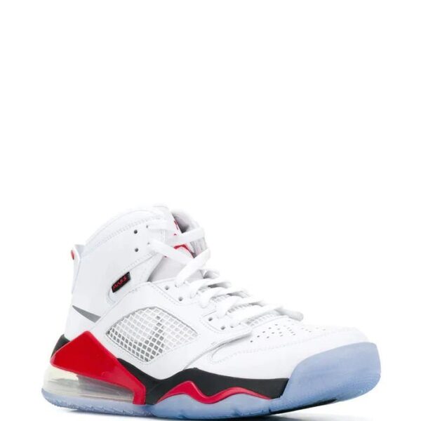 Alternative view of jordan mars 270 FIRE RED