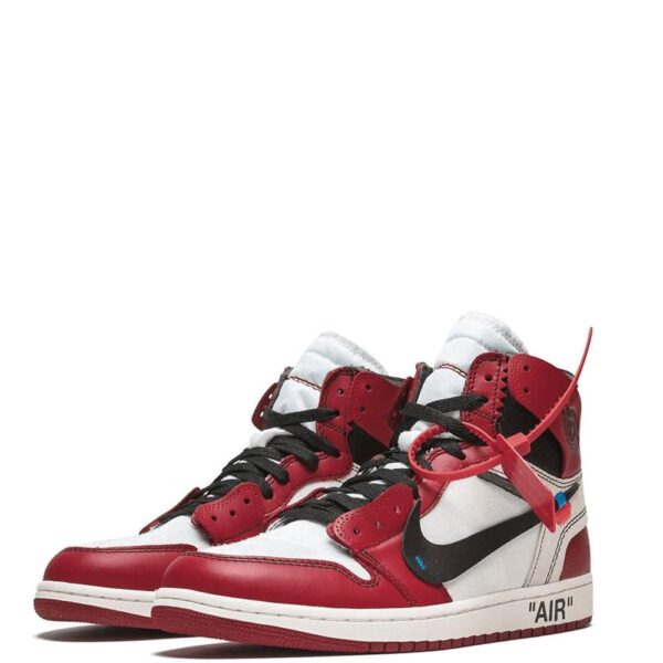 Alternative view of Jordan Retro 1 X Off White CHICAGO